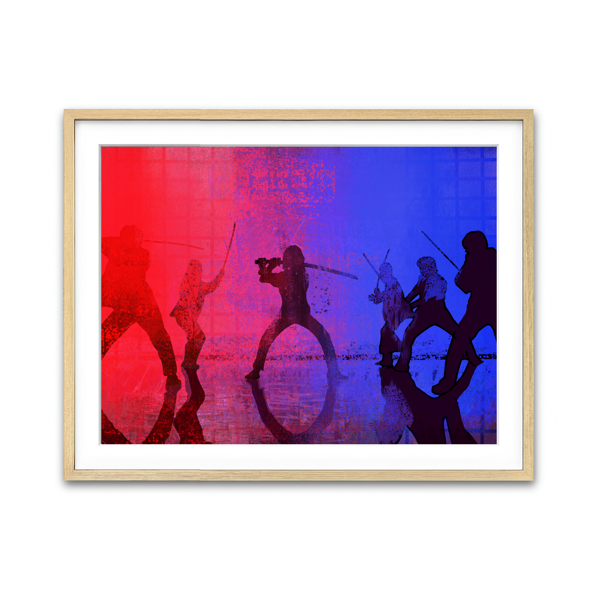 Framed Print 4x3 Natural