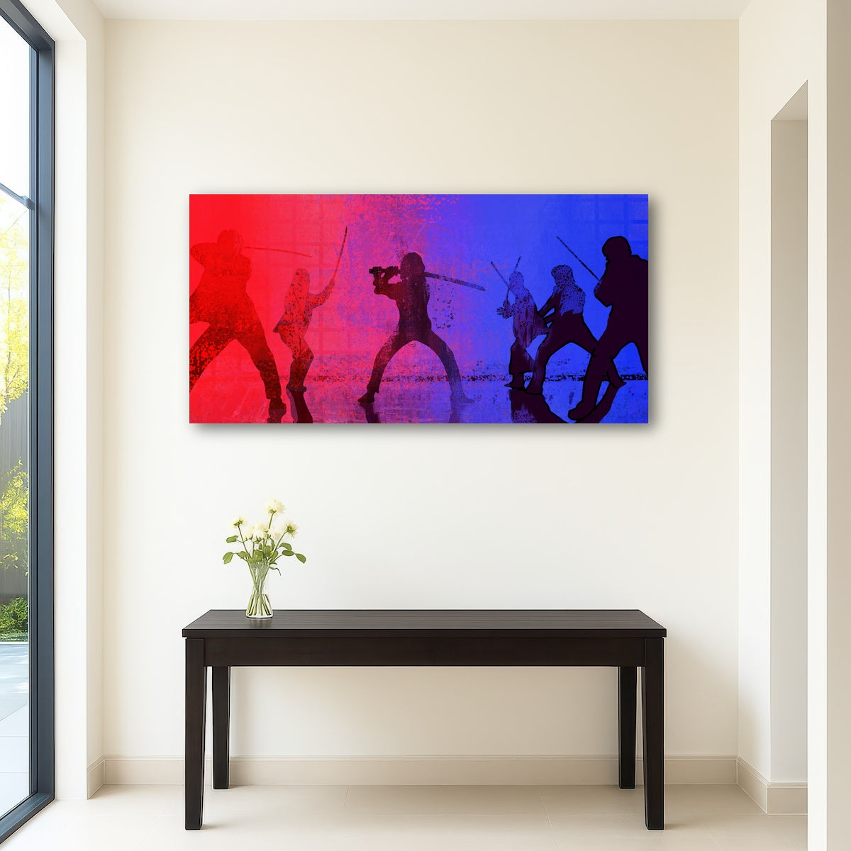 AUTO-MOCKUP ROOM | Samurai vs the Bride