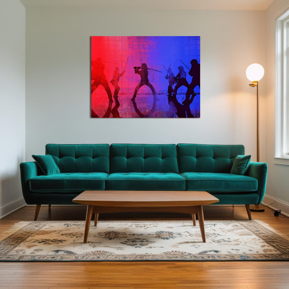 AUTO-MOCKUP ROOM | Samurai vs the Bride