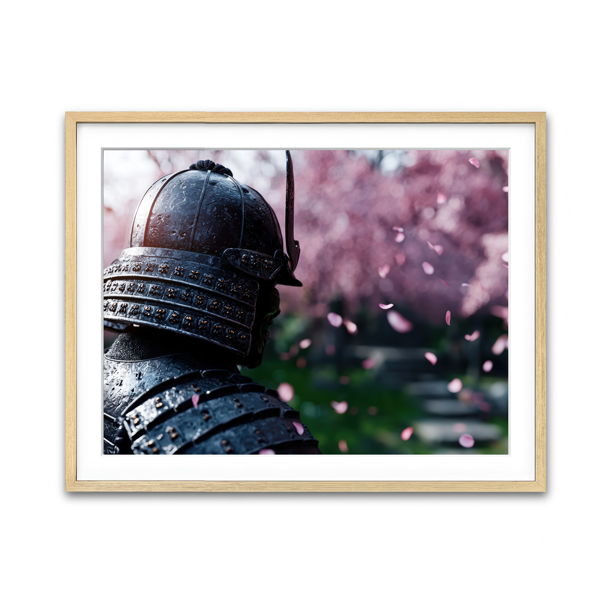 Framed Print 4x3 Natural