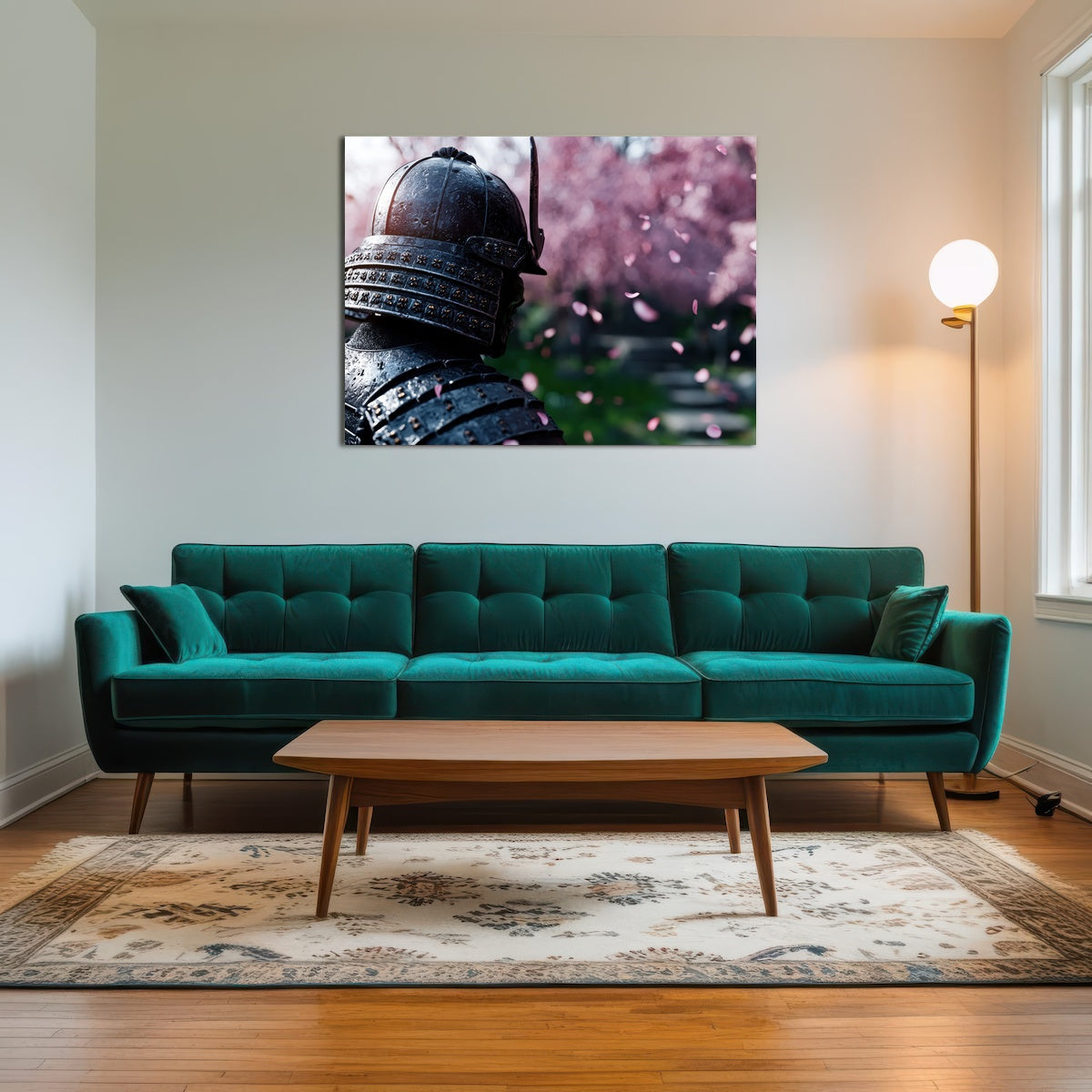 AUTO-MOCKUP ROOM | Samurai warrior helmet