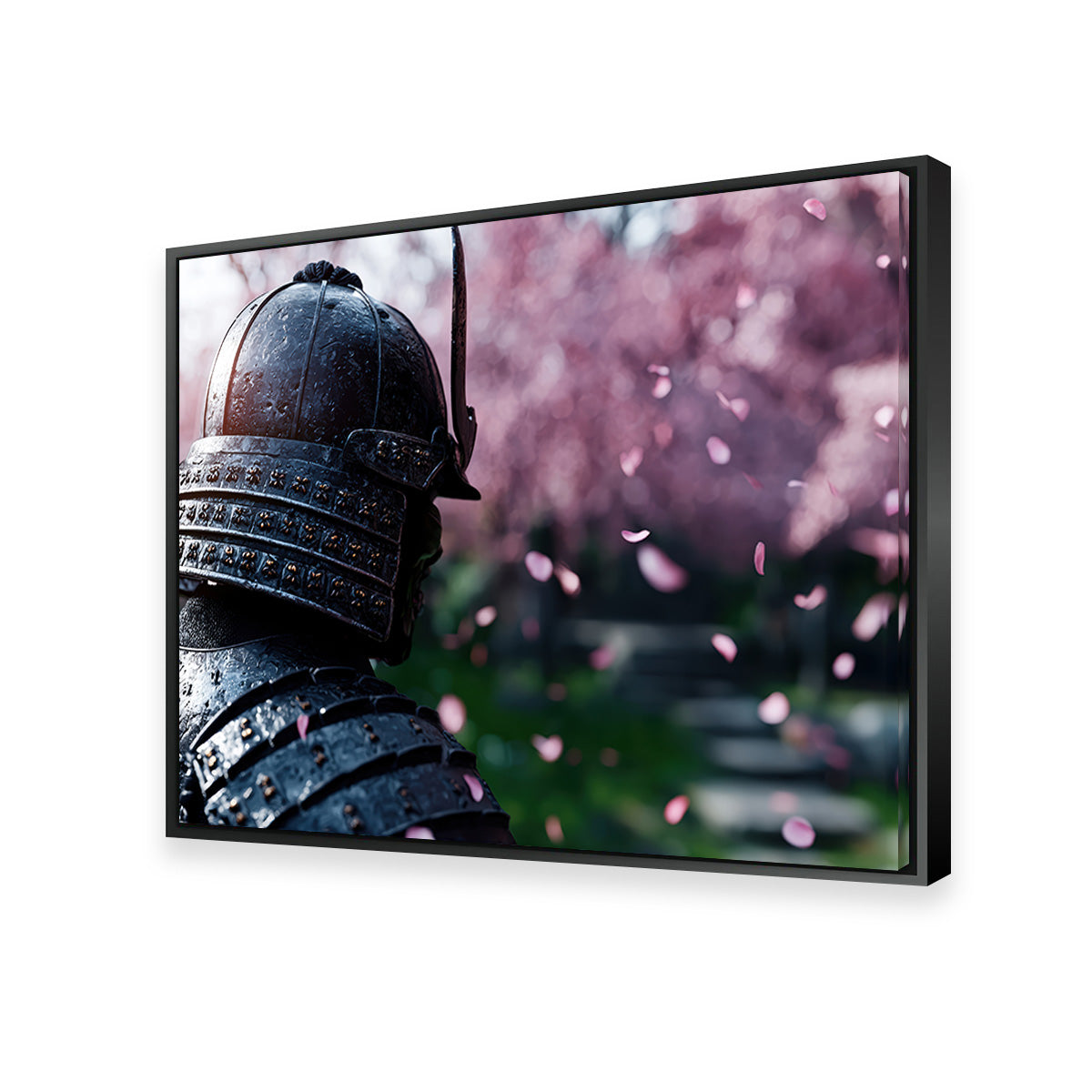 Samurai Warrior Helmet Wall Art