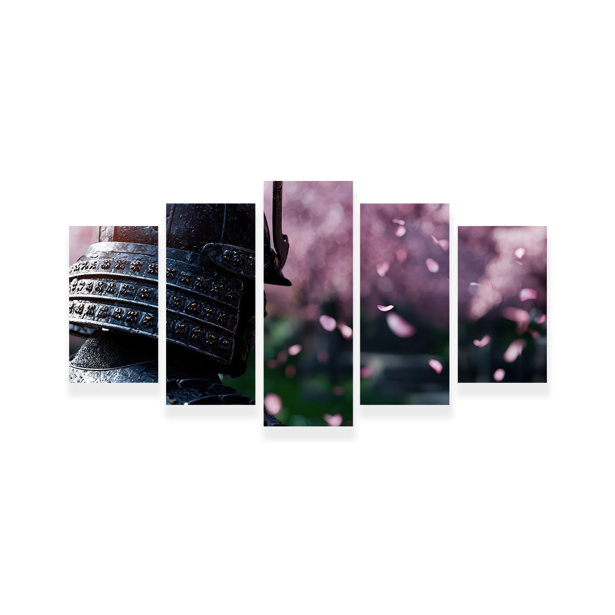 Samurai Warrior Helmet Wall Art