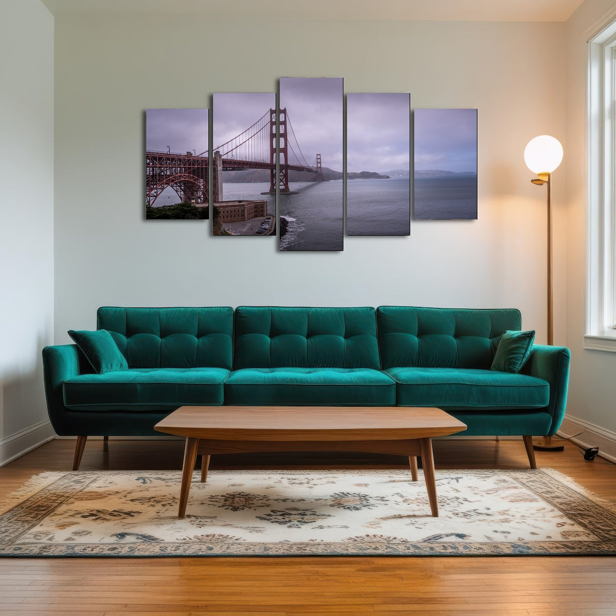 AUTO-MOCKUP ROOM | San Fran Golden Gate