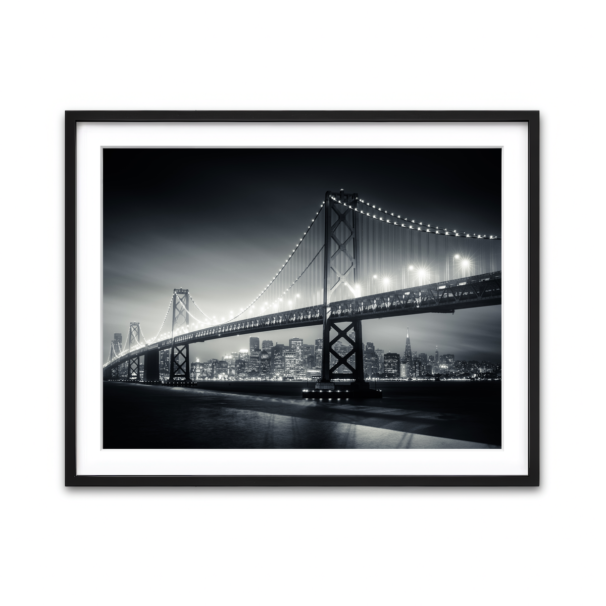 Framed Print 4x3 Black