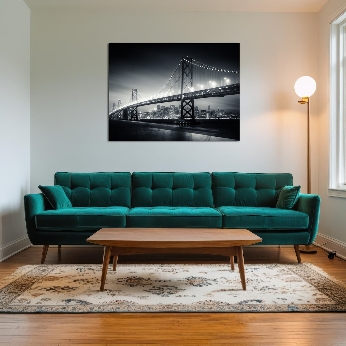 AUTO-MOCKUP ROOM | San Francisco Bay Canvas