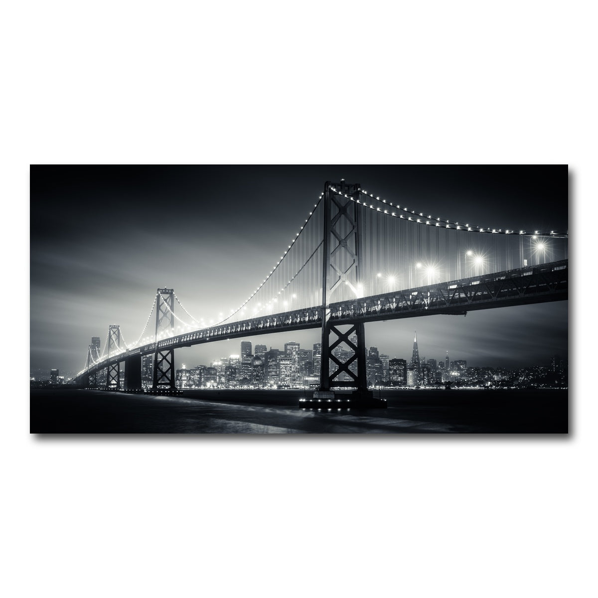 AUTO-MOCKUP WHITE | San Francisco Bay Canvas | 1 Piece | Gallery Wrap Canvas | group=2x1