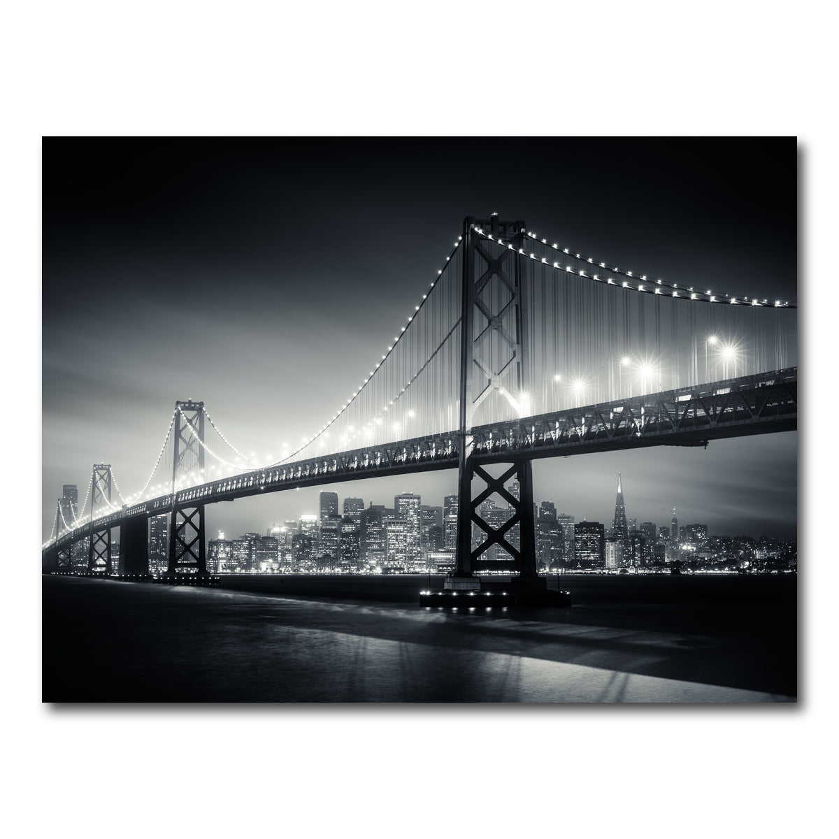 AUTO-MOCKUP WHITE | San Francisco Bay Canvas | 1 Piece | Gallery Wrap Canvas | group=4x3