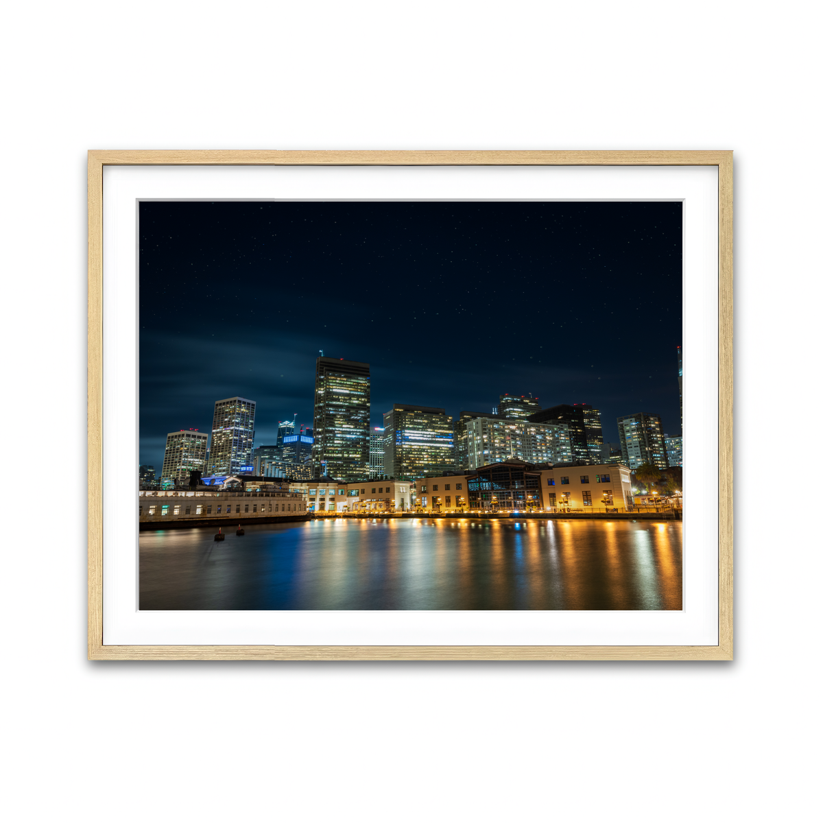 Framed Print 4x3 Natural
