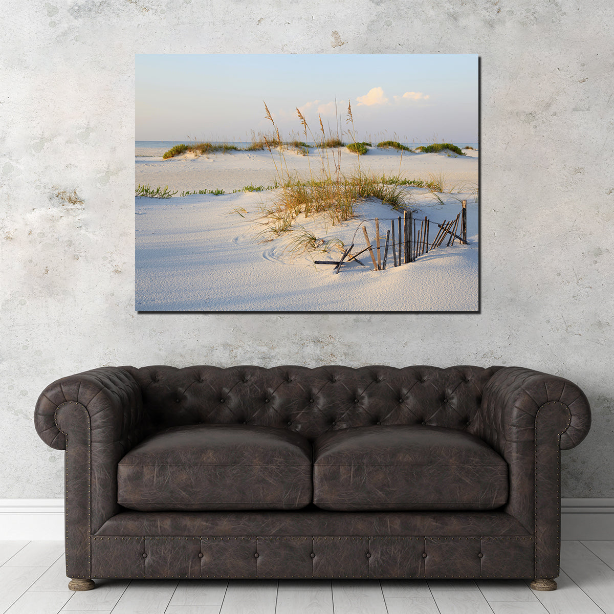 Sand Dunes and Sea Oats Wall Art