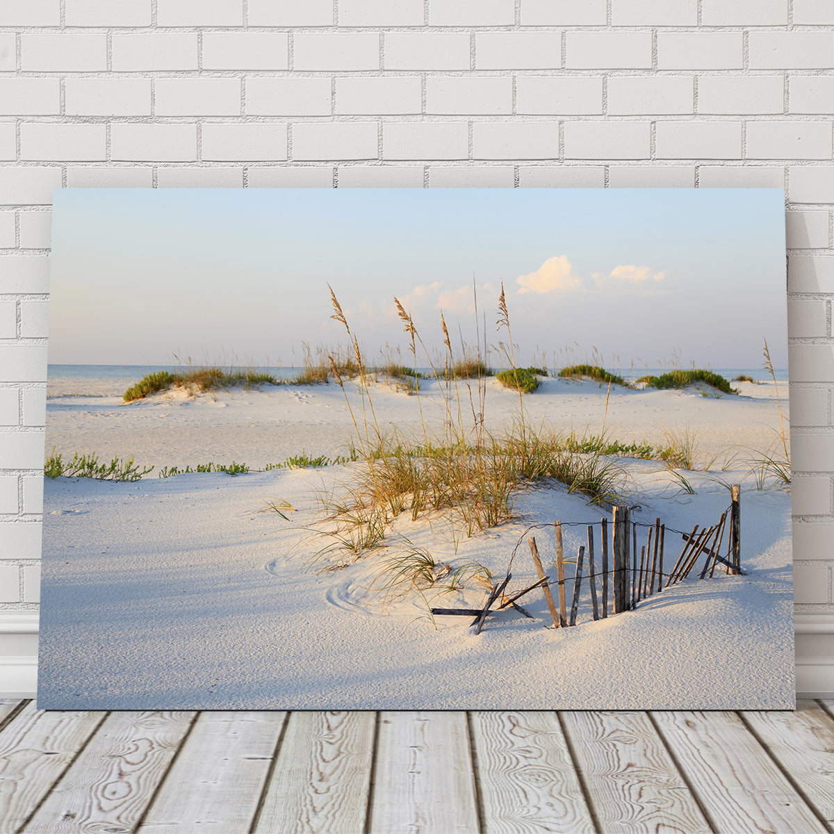 Sand Dunes and Sea Oats Wall Art