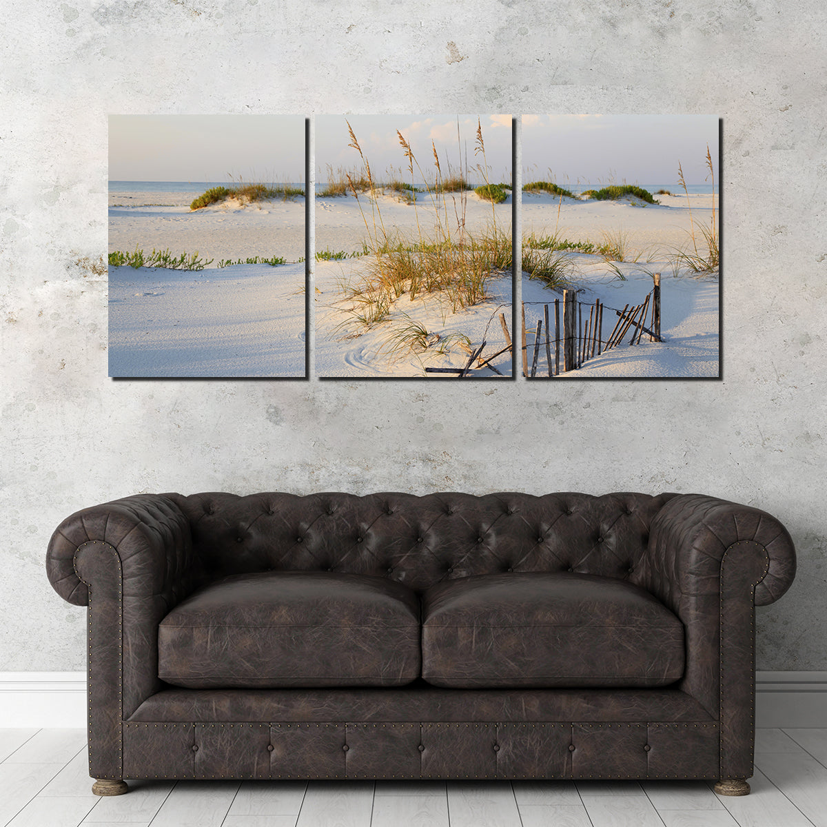 Sand Dunes and Sea Oats Wall Art
