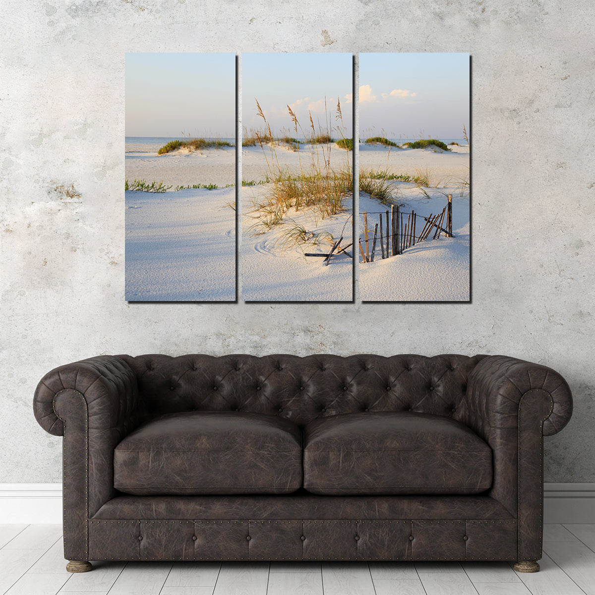 Sand Dunes and Sea Oats Wall Art