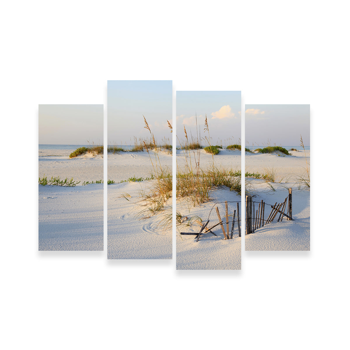 Sand Dunes and Sea Oats Wall Art