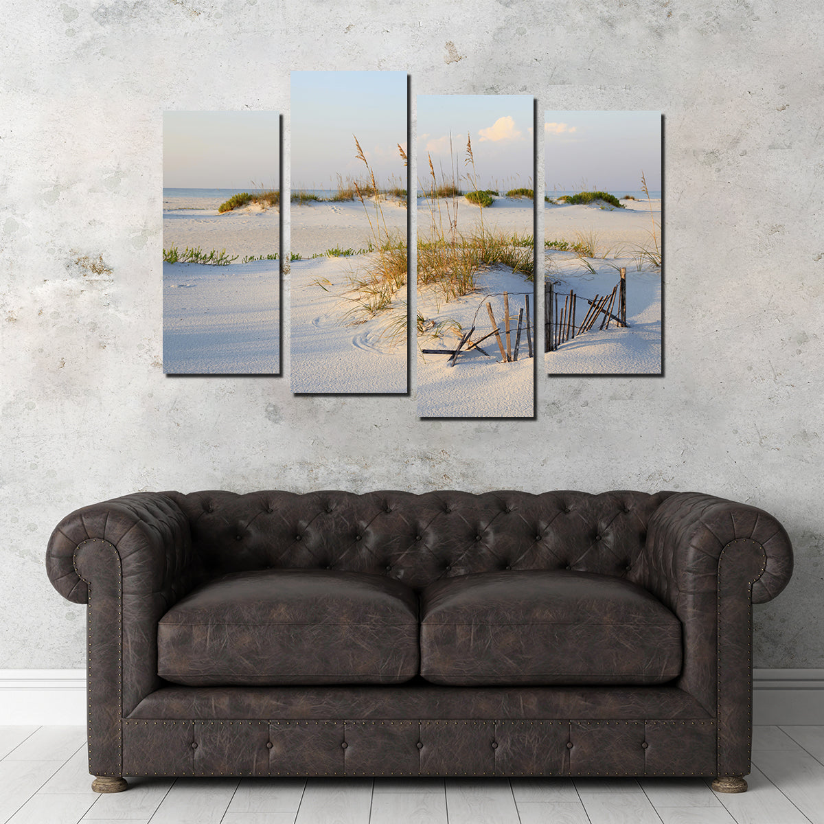 Sand Dunes and Sea Oats Wall Art