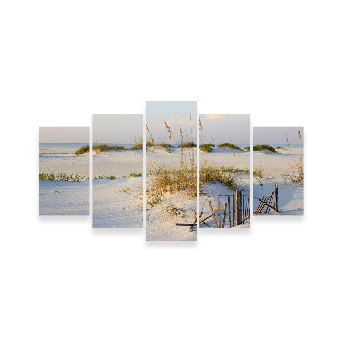 Sand Dunes and Sea Oats Wall Art