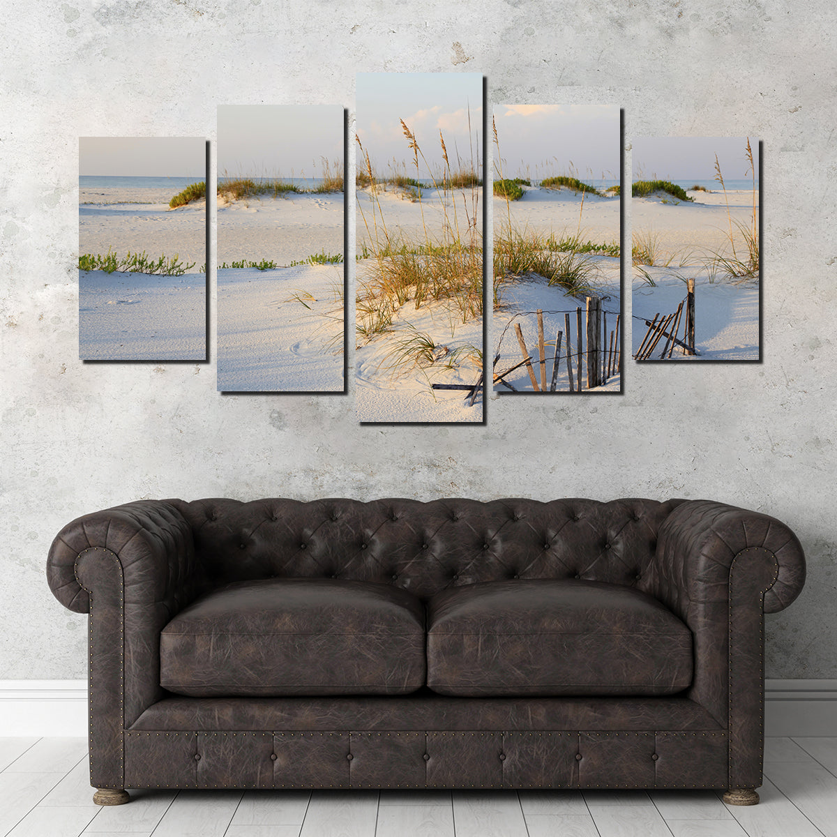 Sand Dunes and Sea Oats Wall Art