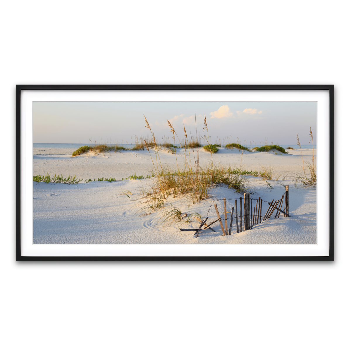 Framed Print 2x1 Black