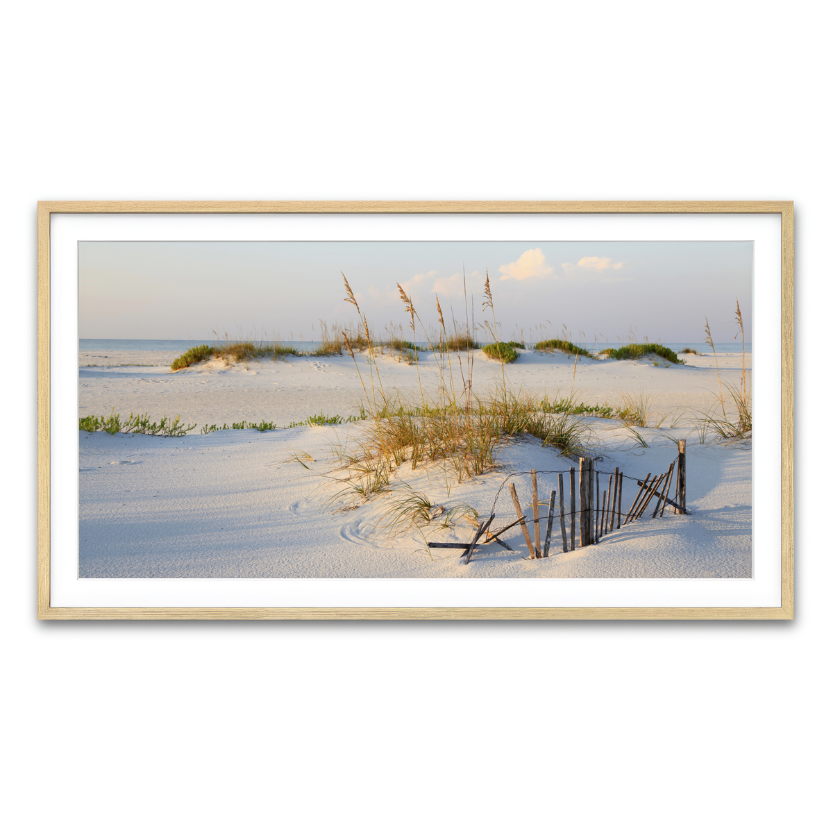 Framed Print 2x1 Natural