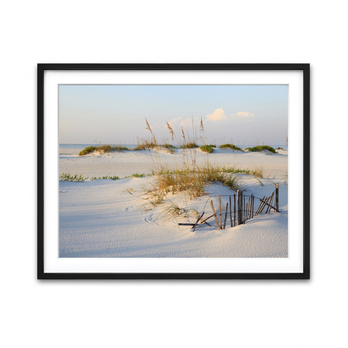 Framed Print 4x3 Black