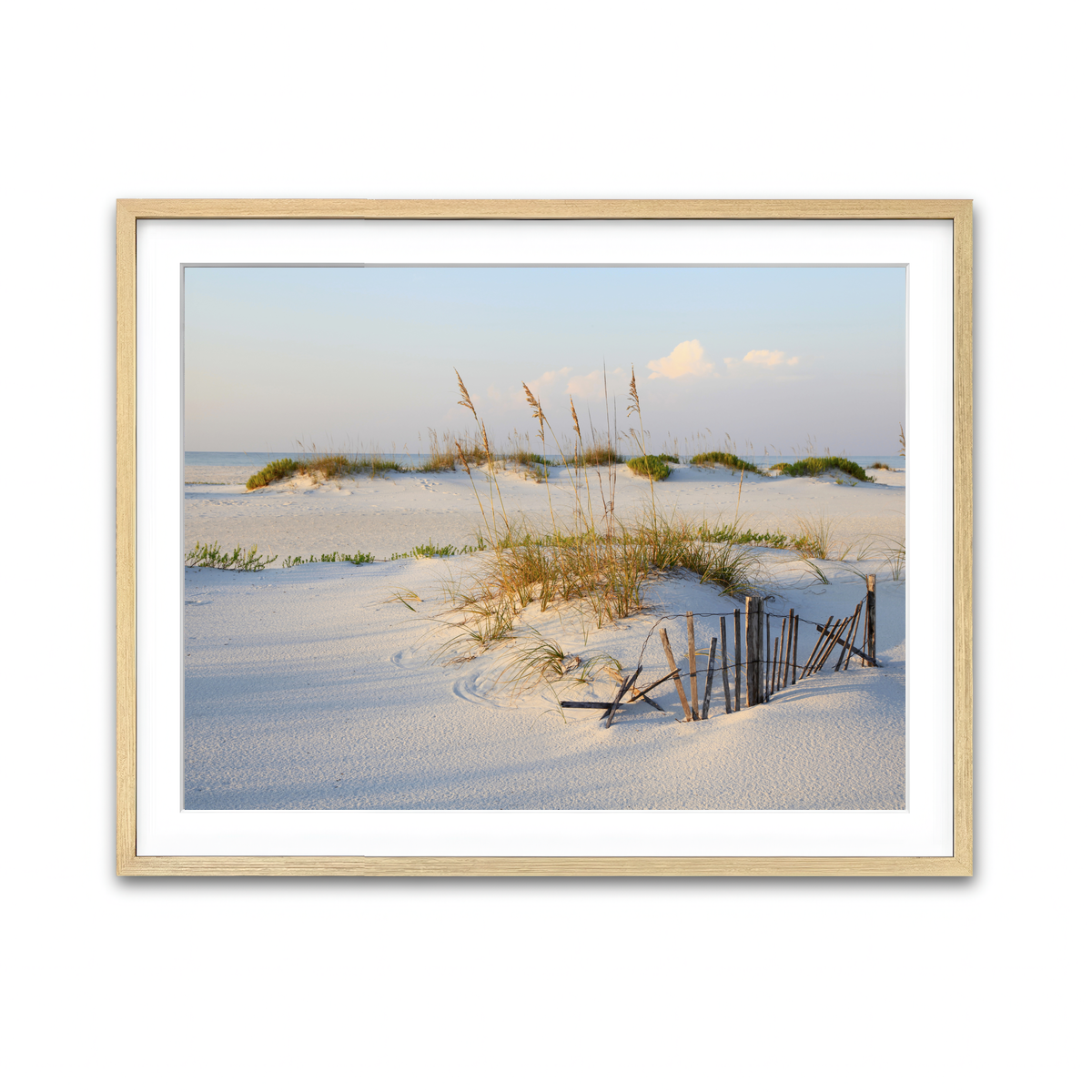 Framed Print 4x3 Natural