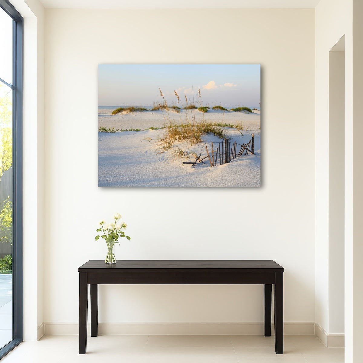 AUTO-MOCKUP ROOM | Sand Dunes and Sea Oats