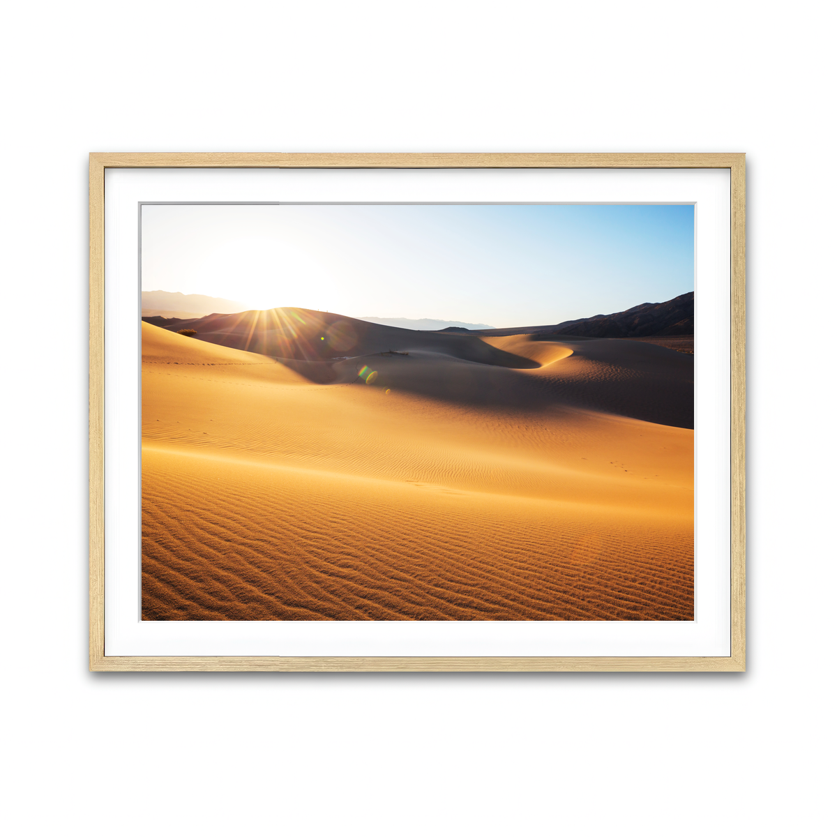Framed Print 4x3 Natural