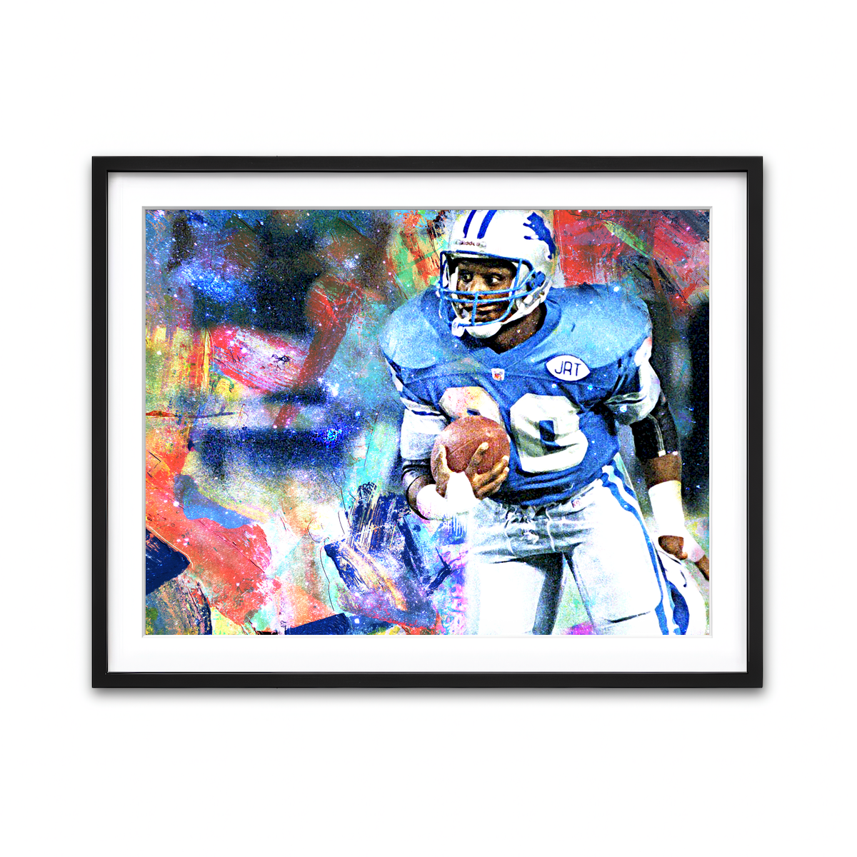 Framed Print 4x3 Black