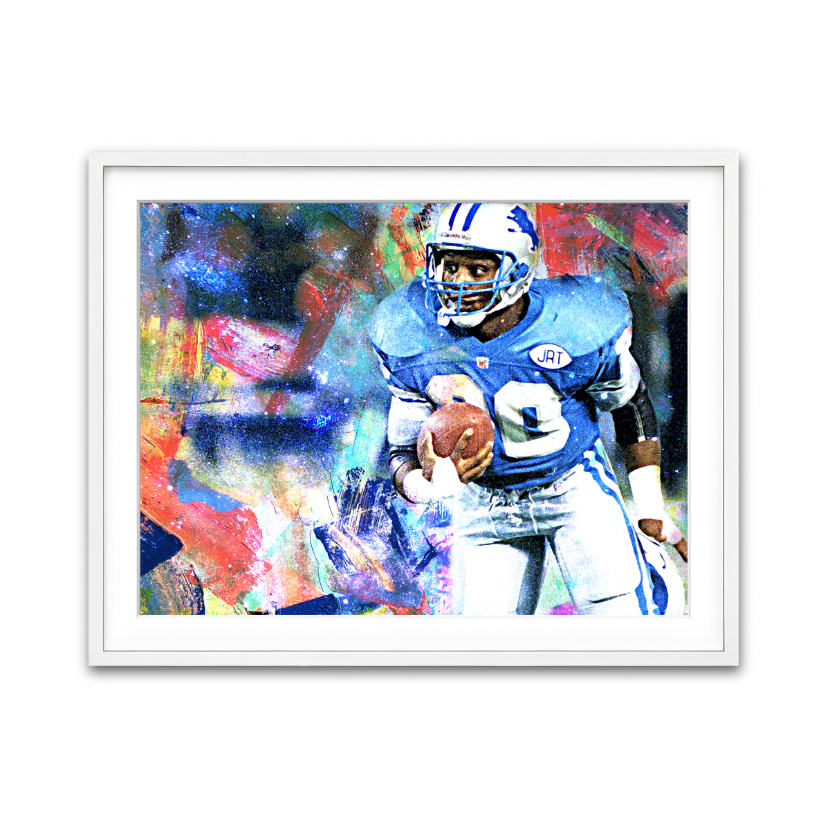 Framed Print 4x3 White