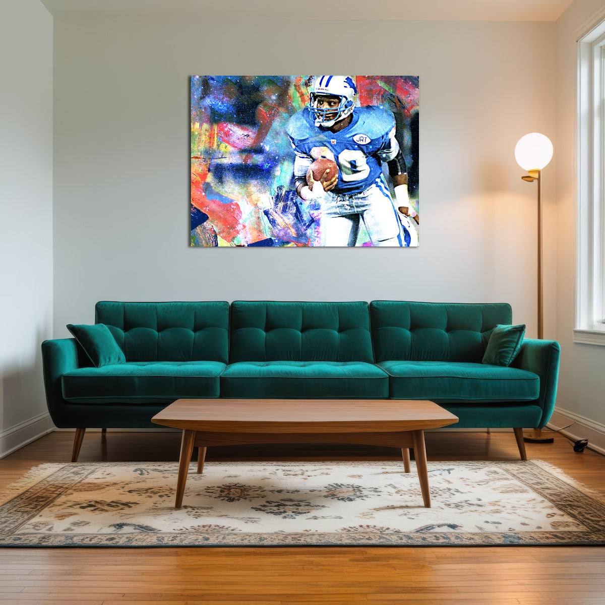 AUTO-MOCKUP ROOM | Sanders