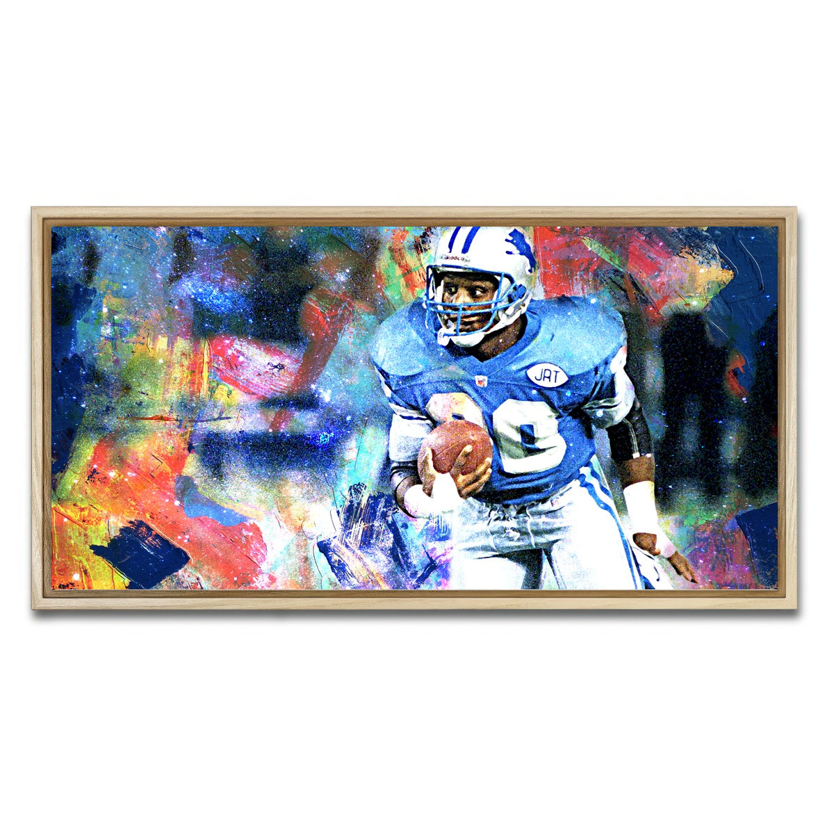 AUTO-MOCKUP WHITE | Sanders | 1 Piece | Natural Framed Canvas | group=2x1