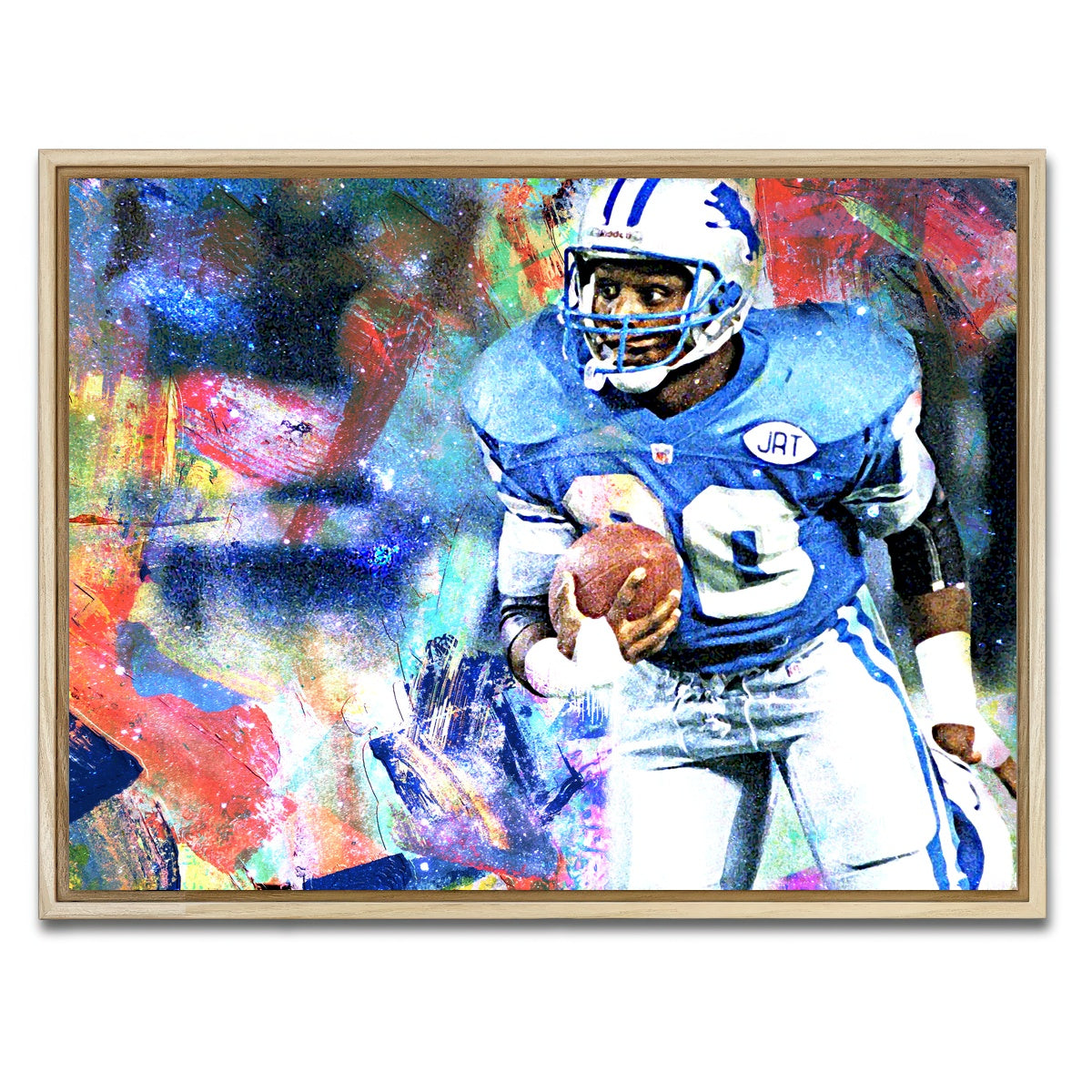 AUTO-MOCKUP WHITE | Sanders | 1 Piece | Natural Framed Canvas | group=4x3