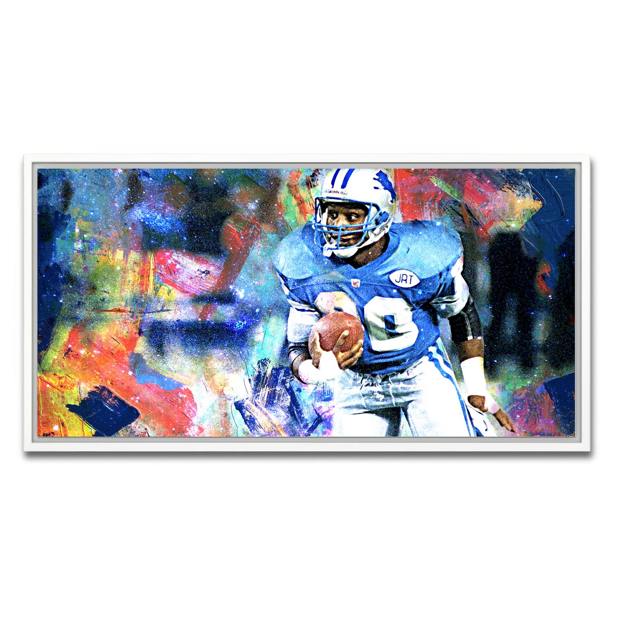 AUTO-MOCKUP WHITE | Sanders | 1 Piece | White Framed Canvas | group=2x1