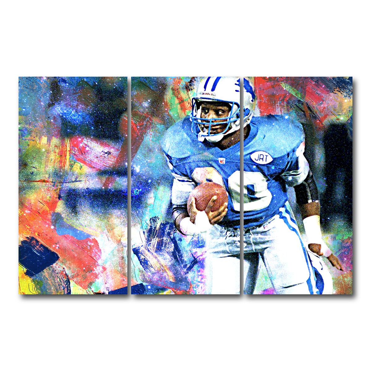 AUTO-MOCKUP WHITE | Sanders | 3 Piece | Gallery Wrap Canvas | group=12x24