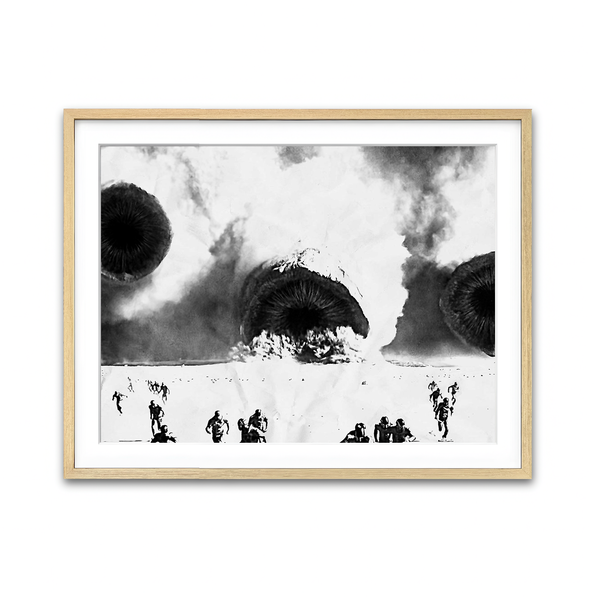 Framed Print 4x3 Natural