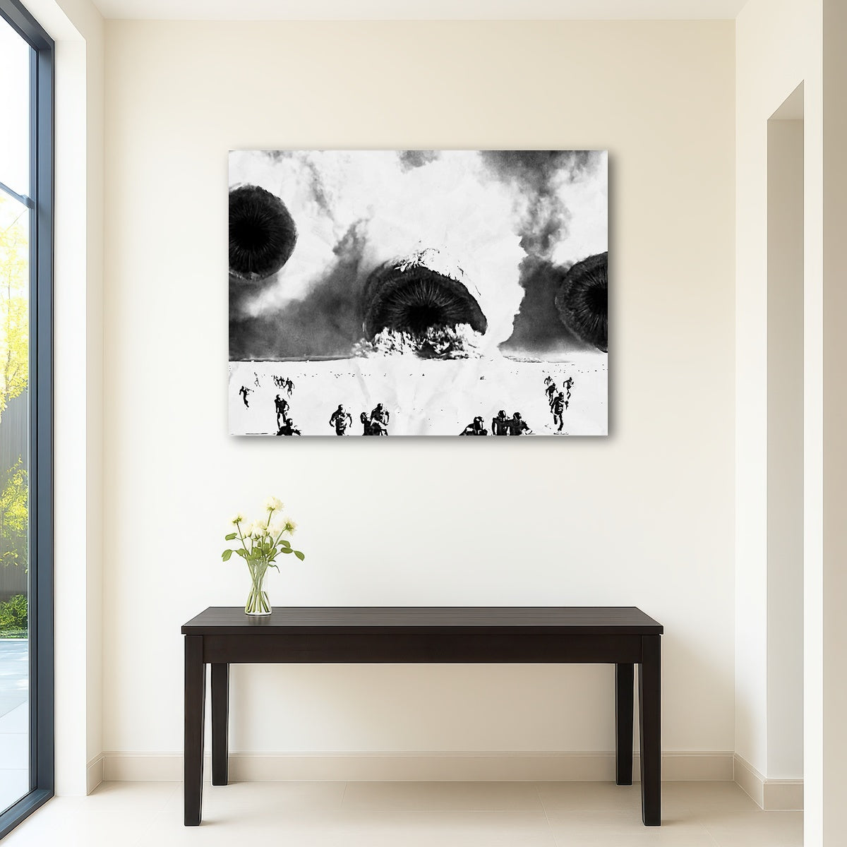 AUTO-MOCKUP ROOM | Sandworms - Dune Grayscale