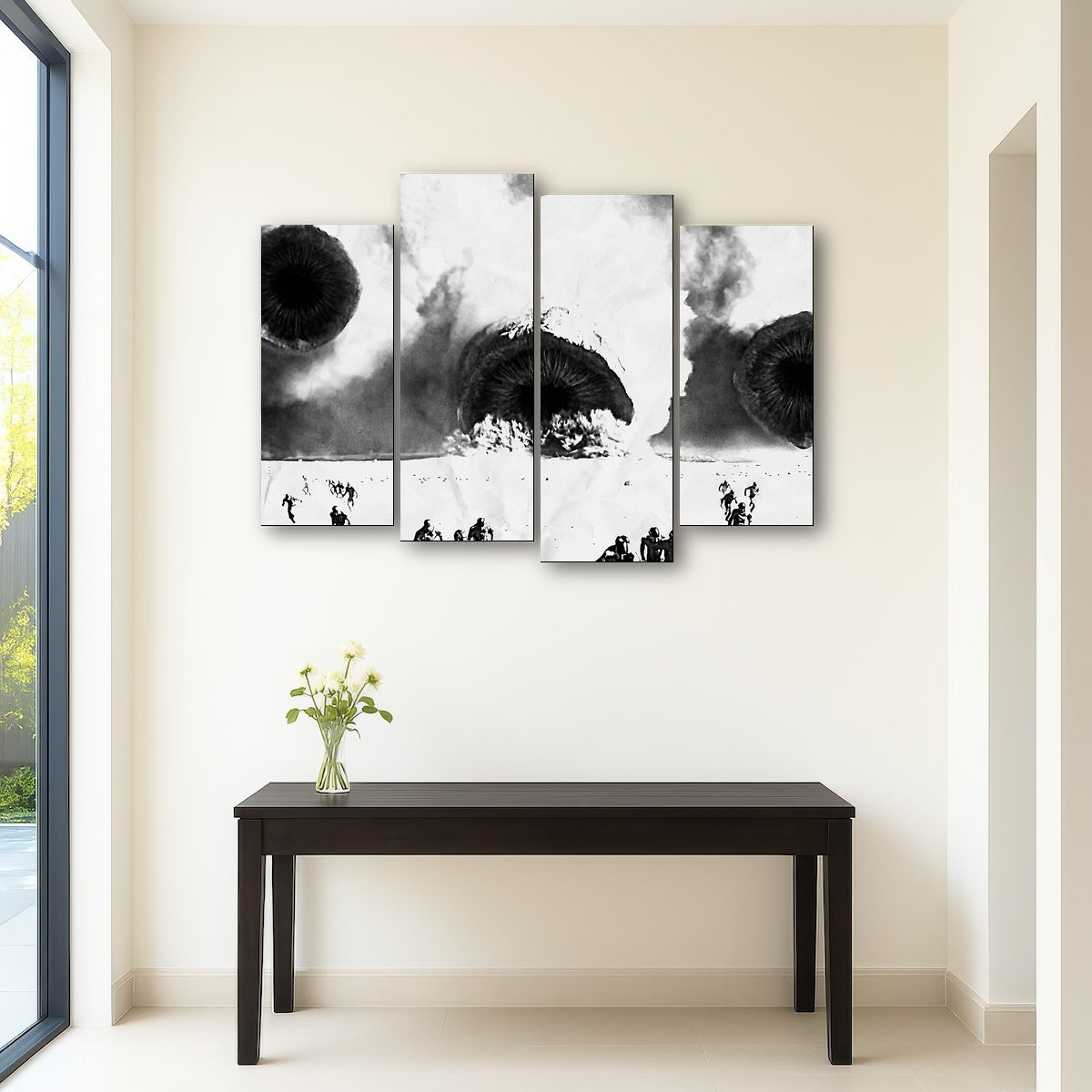 AUTO-MOCKUP ROOM | Sandworms - Dune Grayscale