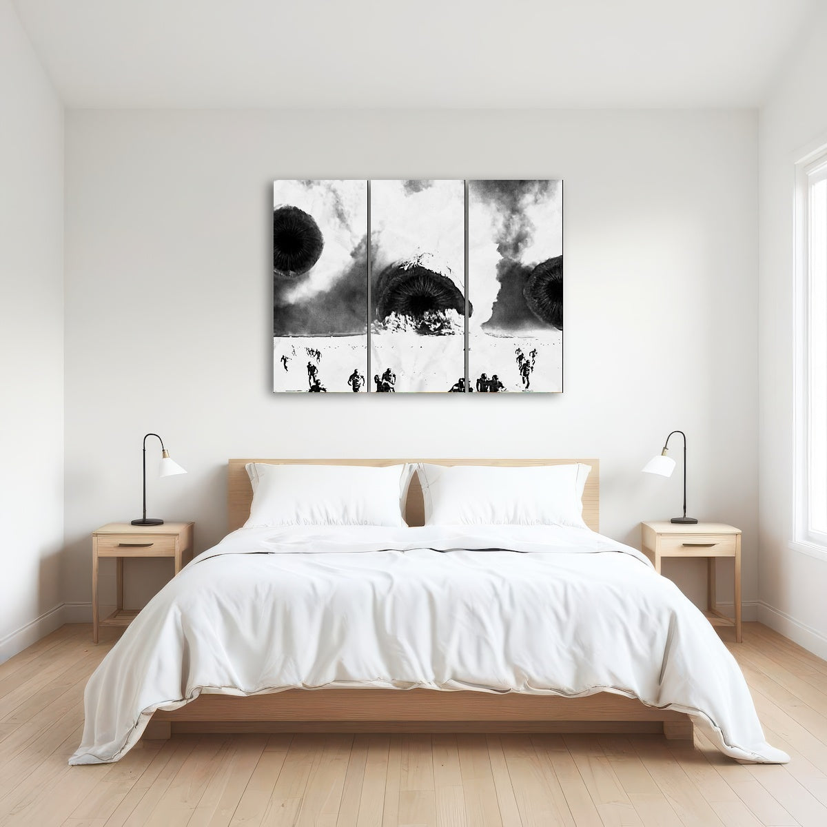 AUTO-MOCKUP ROOM | Sandworms - Dune Grayscale