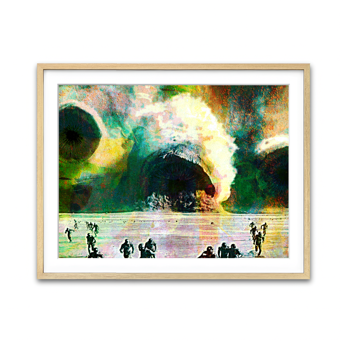 Framed Print 4x3 Natural