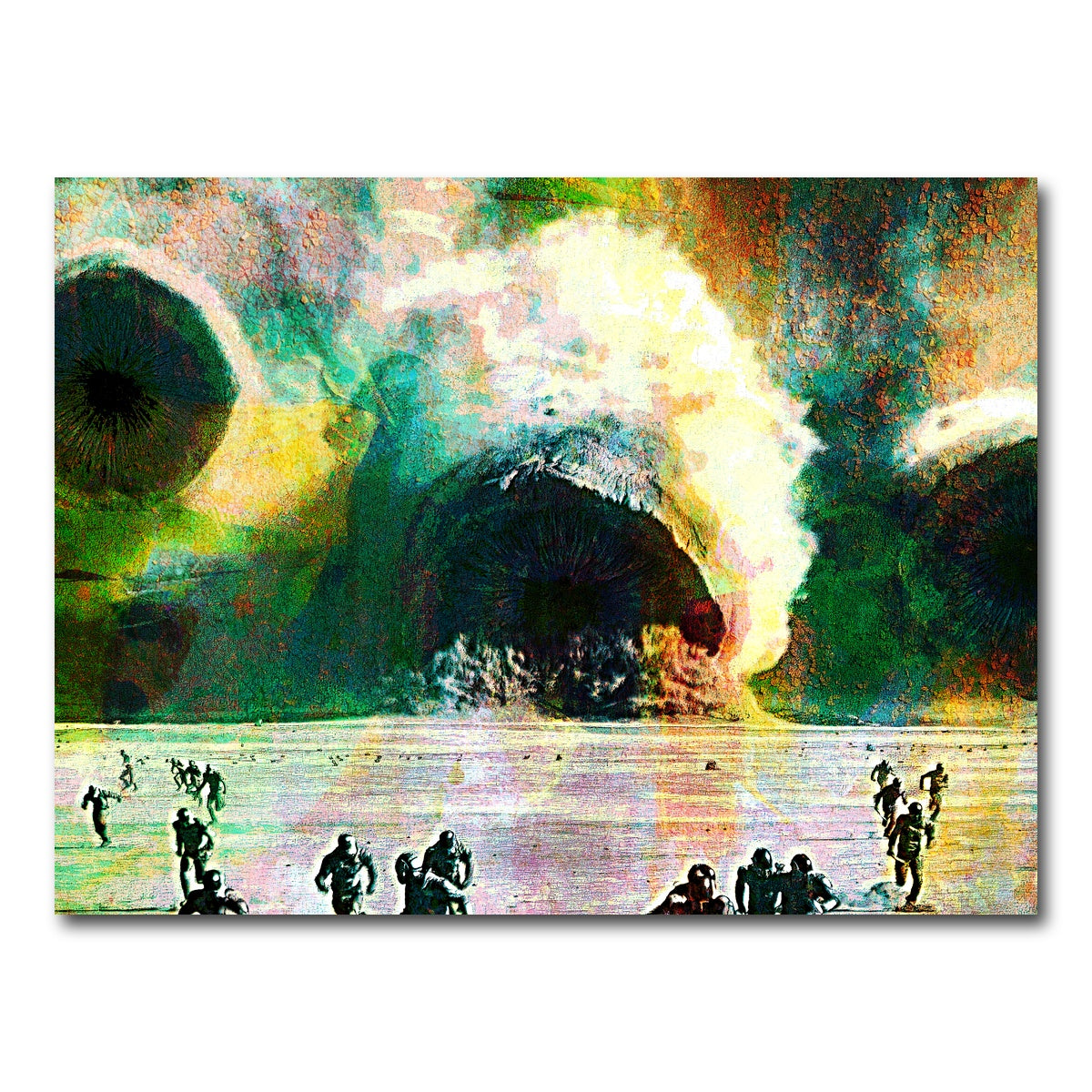 AUTO-MOCKUP WHITE | Sandworms - Dune | 1 Piece | Gallery Wrap Canvas | group=4x3