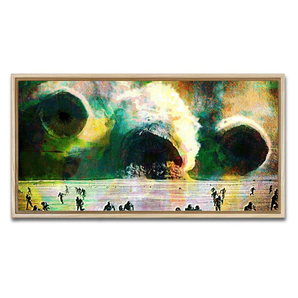 AUTO-MOCKUP WHITE | Sandworms - Dune | 1 Piece | Natural Framed Canvas | group=2x1