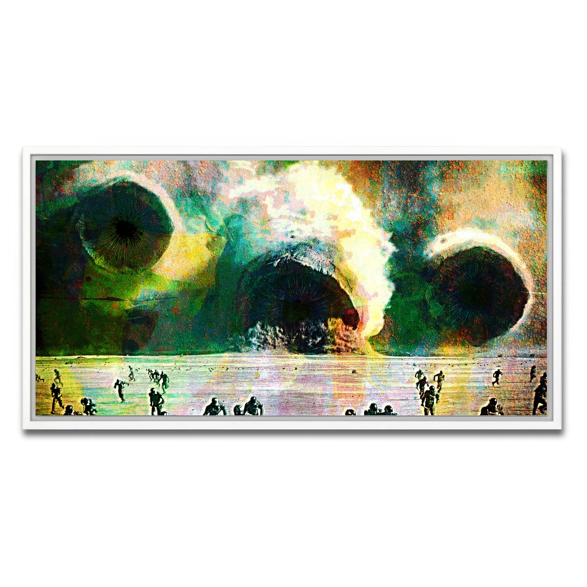 AUTO-MOCKUP WHITE | Sandworms - Dune | 1 Piece | White Framed Canvas | group=2x1