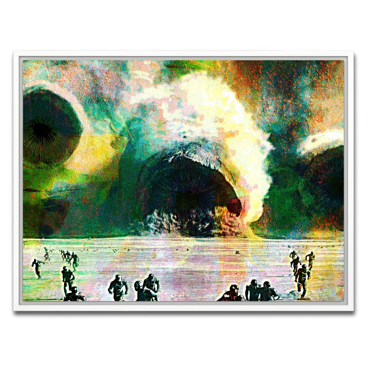AUTO-MOCKUP WHITE | Sandworms - Dune | 1 Piece | White Framed Canvas | group=4x3