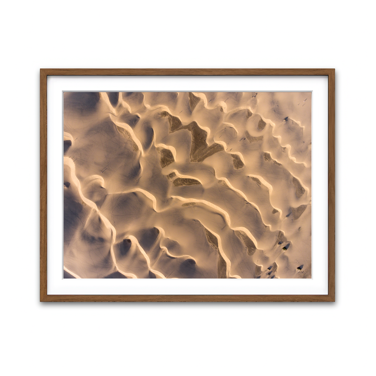 Framed Print 4x3 Walnut