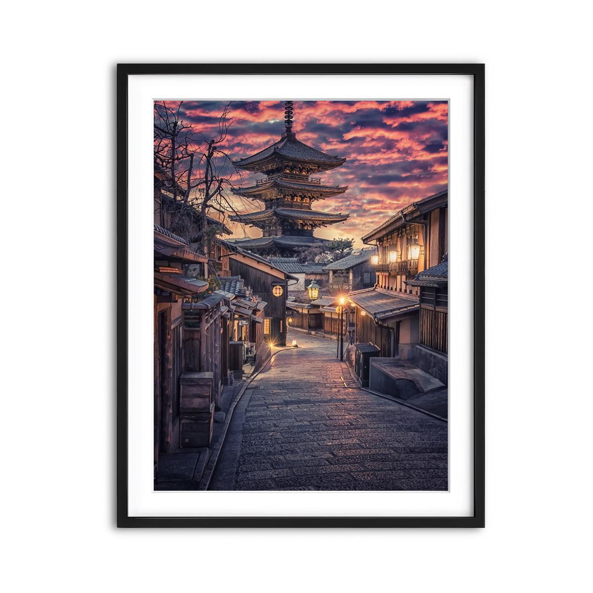 Framed Print 3x4 Black