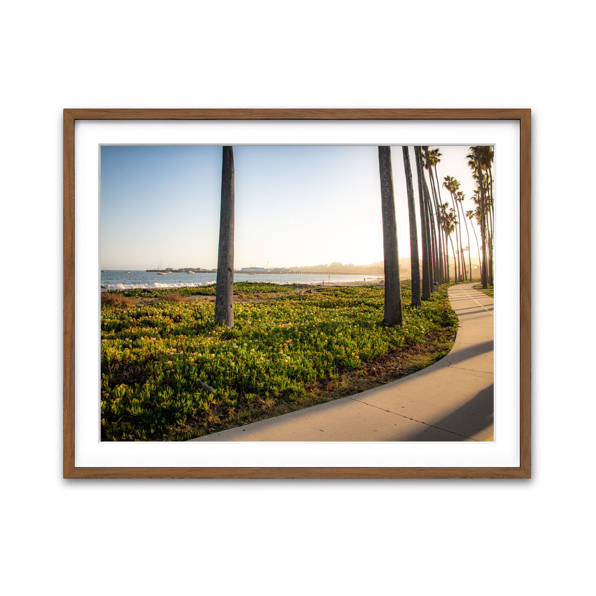 Framed Print 4x3 Walnut