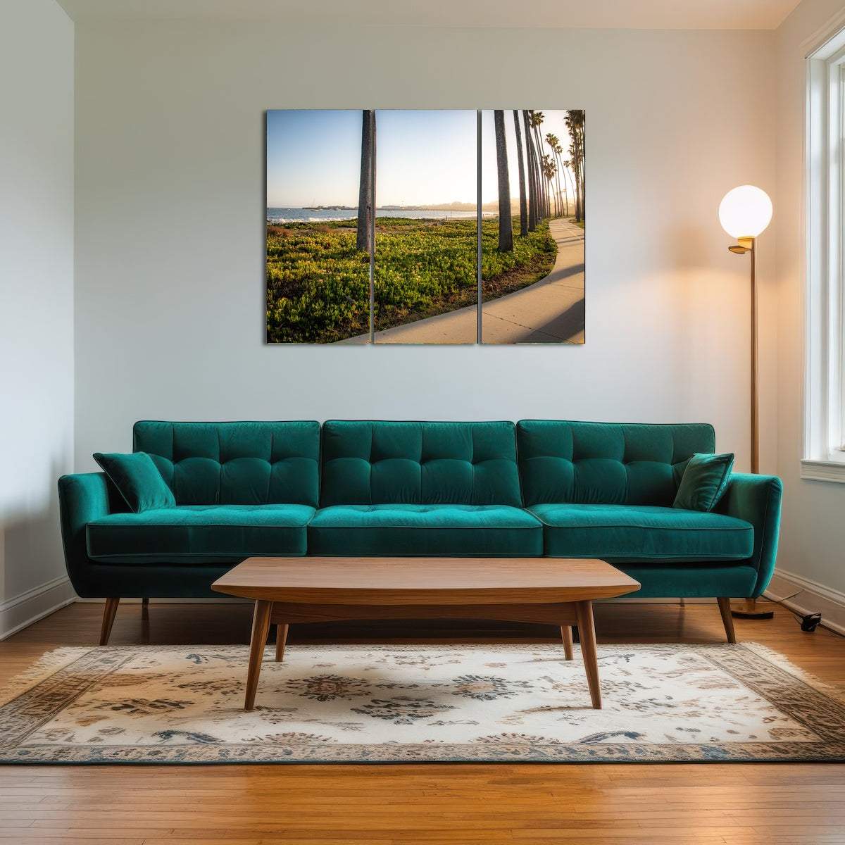 AUTO-MOCKUP ROOM | Santa Barbara Bike Path