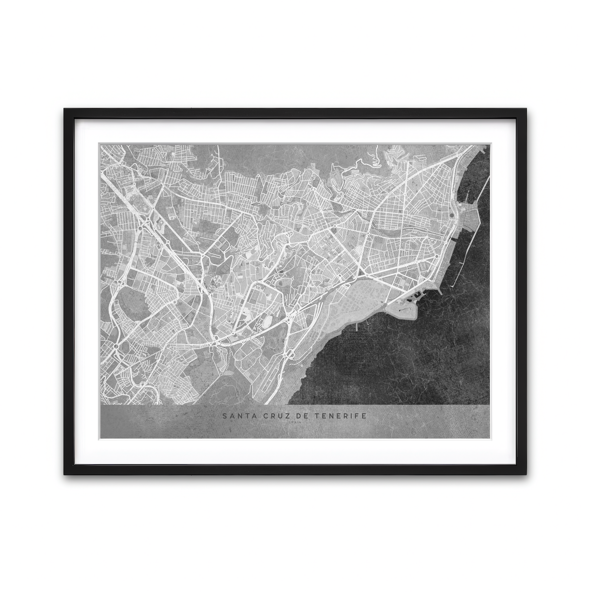 Framed Print 4x3 Black