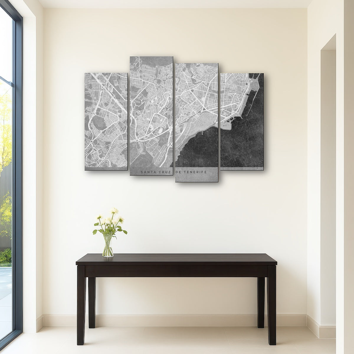 AUTO-MOCKUP ROOM | Santa Cruz De Tenerife Map 2