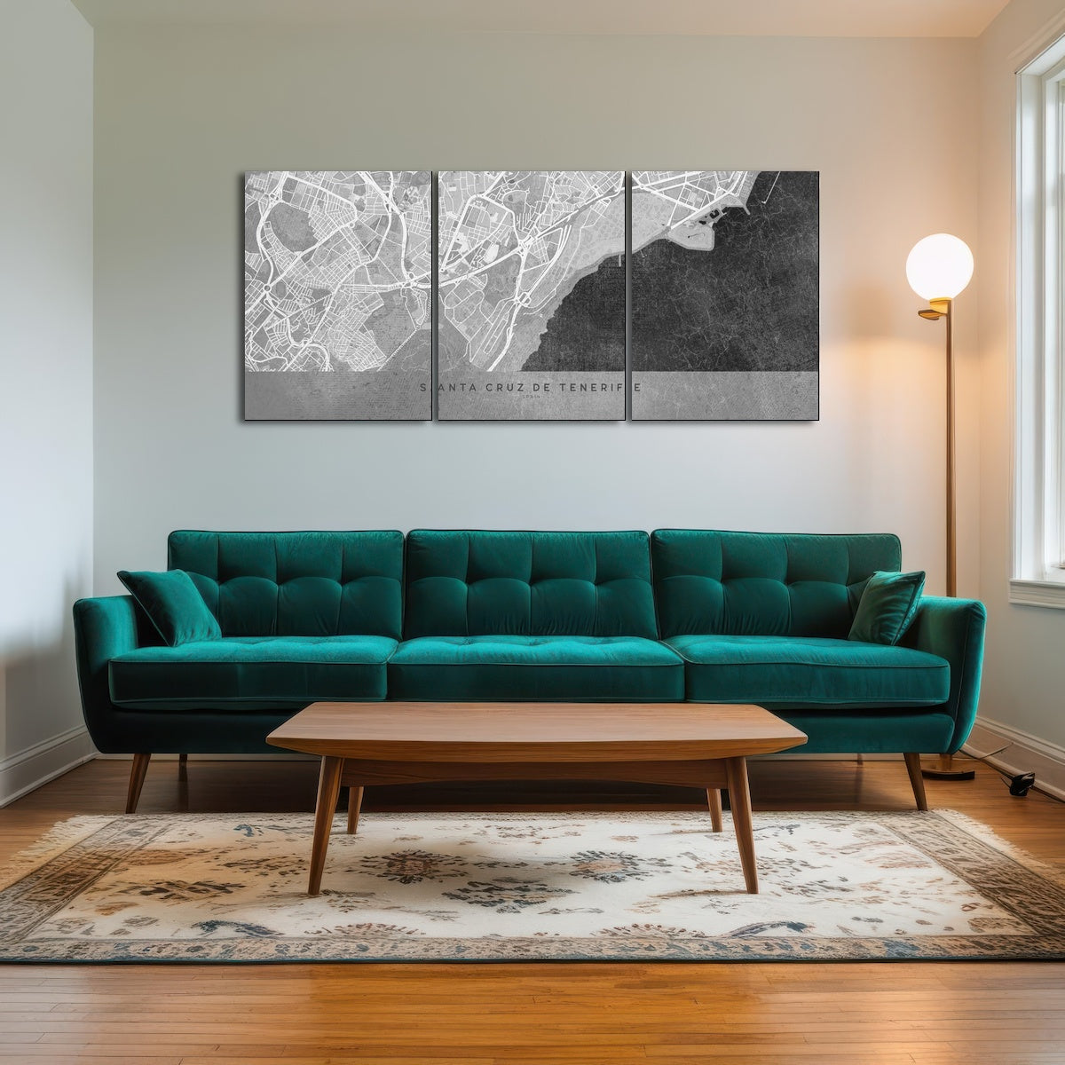 AUTO-MOCKUP ROOM | Santa Cruz De Tenerife Map 2